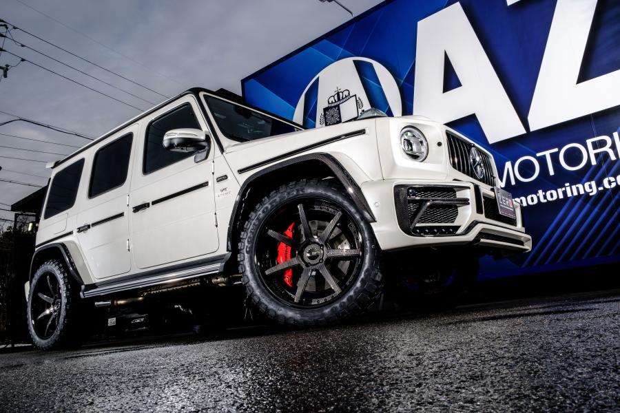  Mercedes-AMG G63 by Zero Design (W463) 2018 года  (фото 5 из 6)